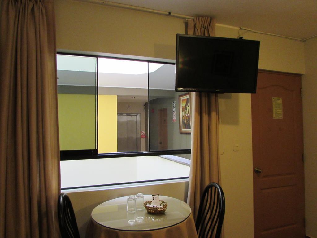 Hotel Bohemia Lima Habitación foto